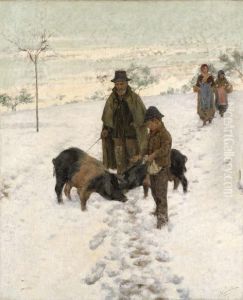In Inverno by Nicolo Cannicci