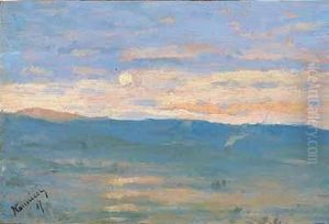 Paesaggio by Nicolo Cannicci