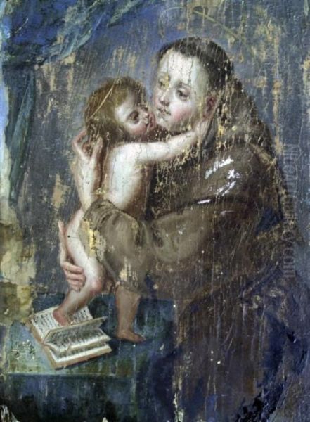 Saint And Child - view 1