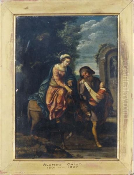 The Flight Into Egypt - view 1