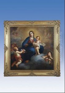 Virgen Del Rosario Con El Nino