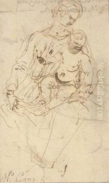 The Madonna And Child - view 1