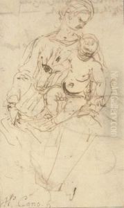 The Madonna And Child