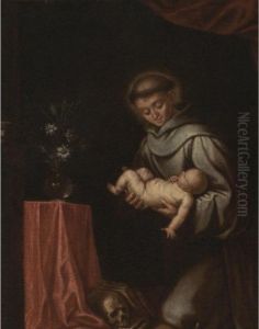 St. Anthony Of Padua With The Christ Child