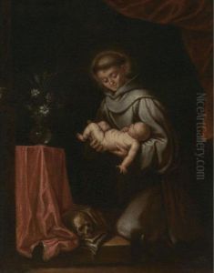 St. Anthony Of Padua With The Christ Child
