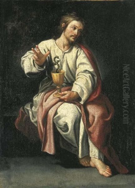 Saint John The Evangelist And The Poisoned Chalice - view 1