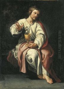 Saint John The Evangelist And The Poisoned Chalice