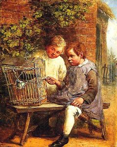 Feeding Time by William Bromley