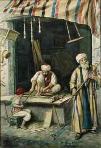 Arab Carpenters