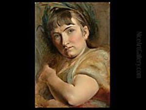 Allegorische Frauengestalt by Hans (Johann von Strasiripka) Canon