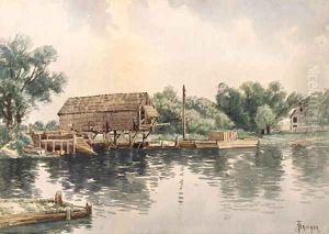 Britcher, Alfred Thompson by Alfred Thompson Britcher
