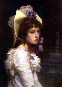 The Lavender Ribbon by Arthur P Burton