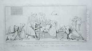 Critone Chiude Gli Occhi A Socrate by Antonio Canova