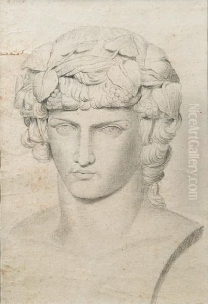 Studio Di Busto Classico (bacco) - view 1