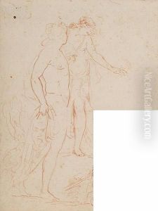 A. A Soldier And A Woman by Antonio Canova