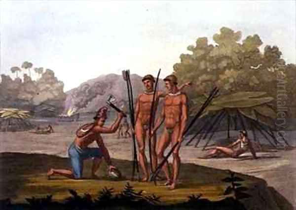 Patacho Tribesmen - view 1