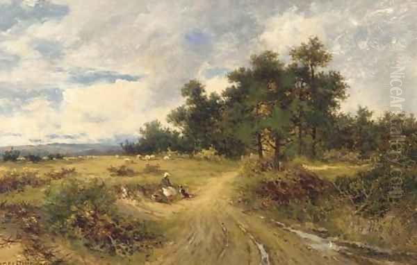 A rest on the way home - view 1