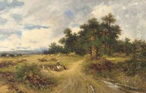A rest on the way home by Carl Brennir