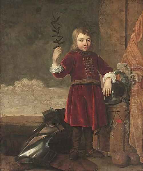 Portrait of a Boy - view 1