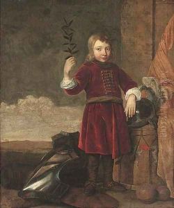 Portrait of a Boy by Cornelis Brize