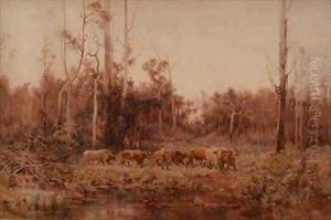 The Bullock Team by Emma Minnie Boyd