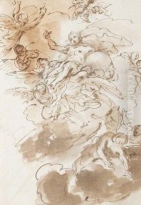 The Assumption by Domenico Maria Canuti