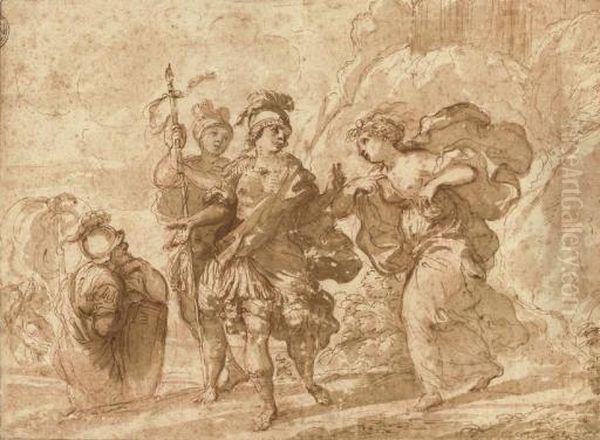 Rinaldo Bids Farewell To Armida - view 1