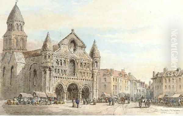 Notre Dame, Poitiers - view 1