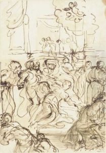 The Martyrdom Of Saint Christina The Martyrdom Of Saint Christina