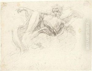 Study Of Jupiter In The Clouds by Domenico Maria Canuti