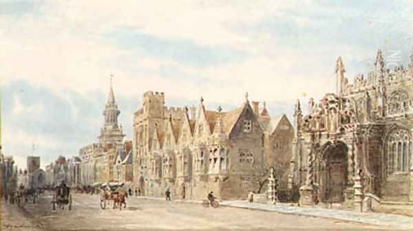 The High Street, Oxford - view 1