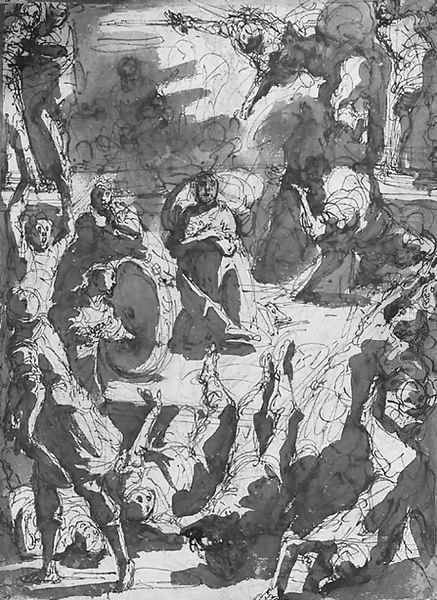 The martyrdom of Saint Catherine - view 1