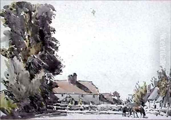 Farm and Trees - view 1