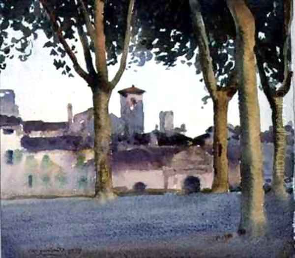 On the Walls, Lucca - view 1