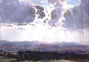 The Eden Valley by Henry Herbert Bulman