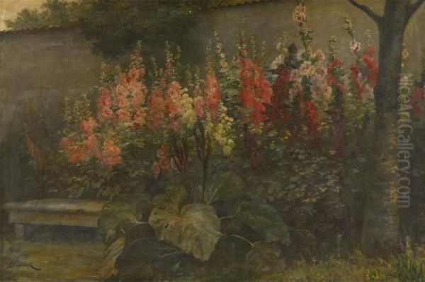 Les Roses Tremieres - view 1