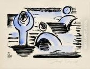 Kupanie by Josef Capek