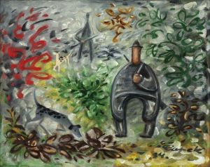 Myslivci by Josef Capek