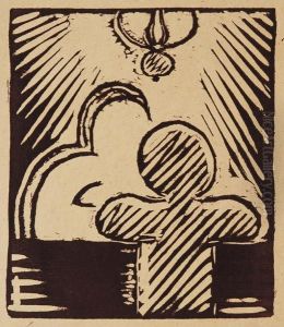Deti Pod Lampou by Josef Capek
