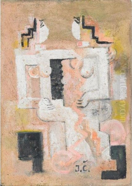 Cubist Figures - view 1