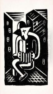 Harmonikar by Josef Capek