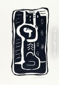 Betende by Josef Capek