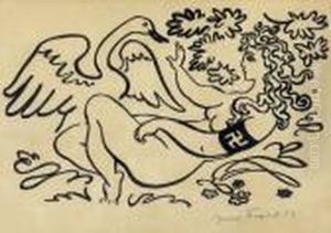 Protifasisticky Motiv by Josef Capek