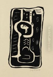 Betende by Josef Capek