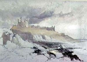 Dunstanburgh Castle by James Burrell-Smith