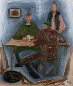 Huntsmen In A Pub