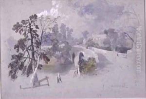 Canonbie, Dumfriesshire by James Burrell-Smith