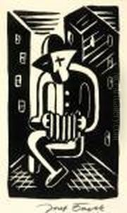 Harmonikar by Josef Capek