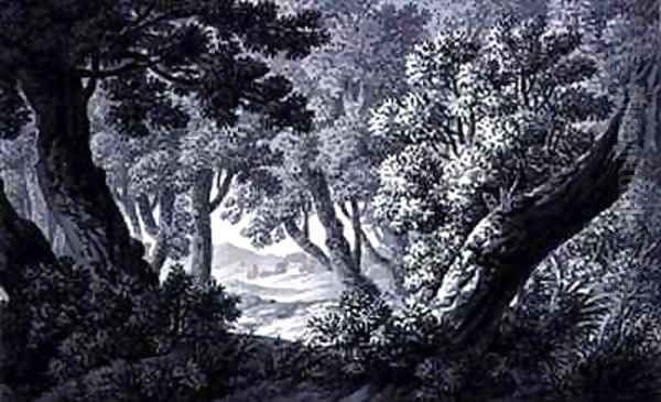 Landscape Sketches - view 1