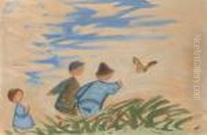 Deti A Motyl by Josef Capek